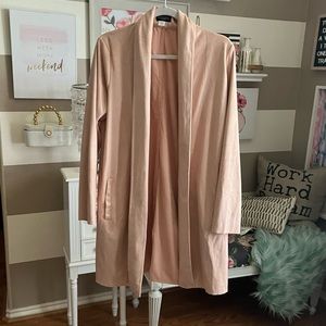 Simply Styled long open cardigan size large
